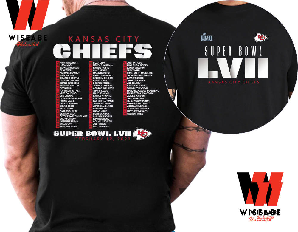 Kansas City Chiefs AFC Championship Super Bowl 2022 T Shirt