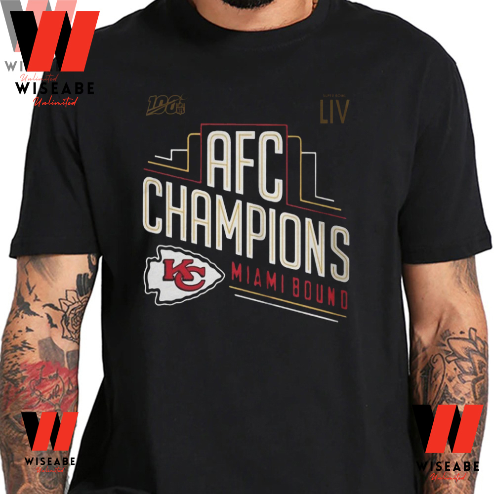 Kansas City Chiefs Football Super Bowl AFC Championship 2022 Shirt -  Wiseabe Apparels