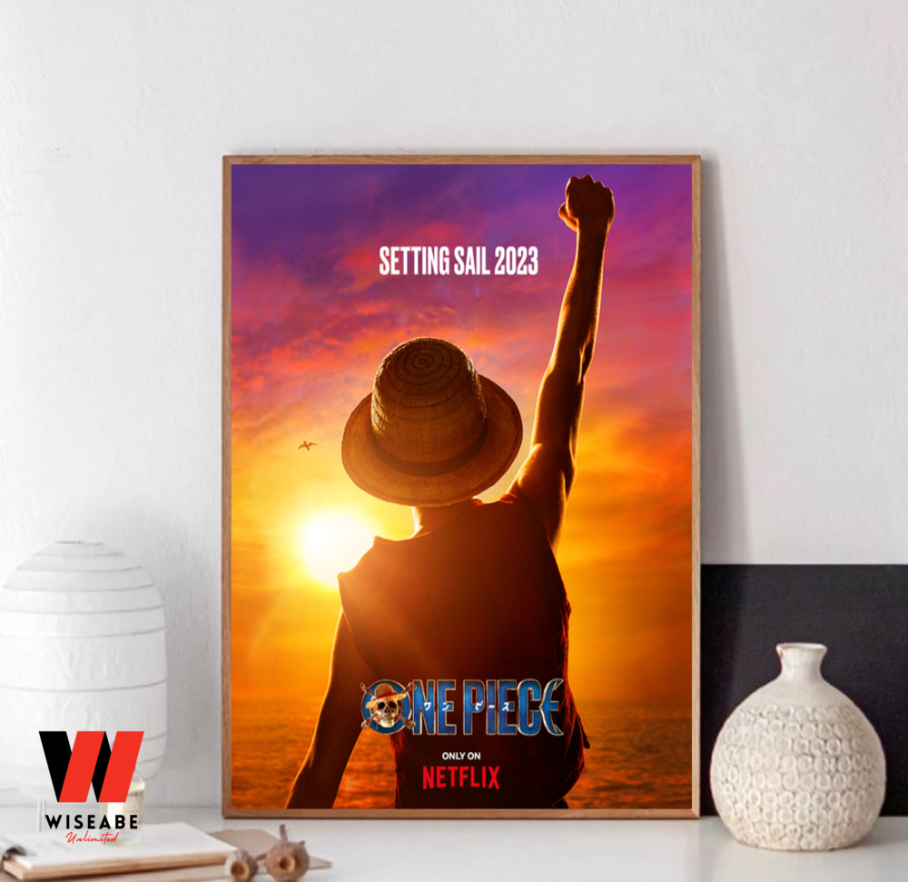 Hot Netflix One Piece Live Action Poster,One Piece Anime Gifts 