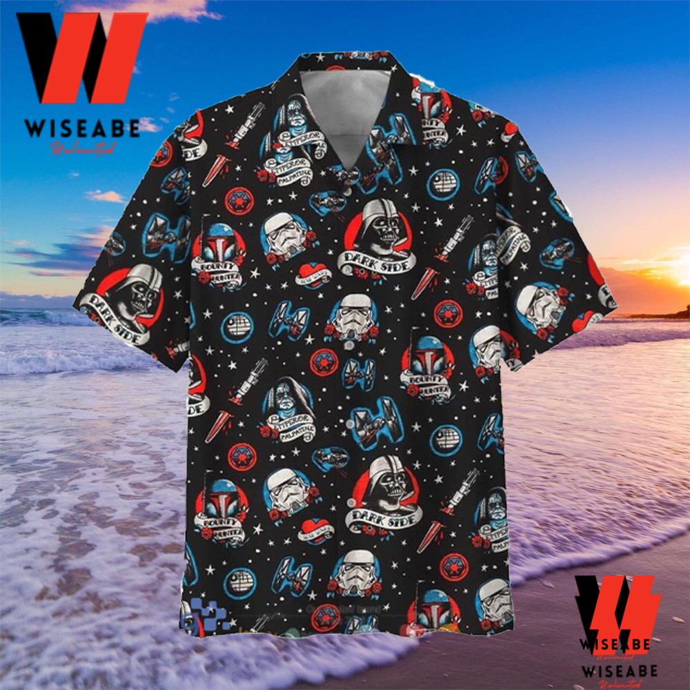 Star Wars Hawaiian Shirt