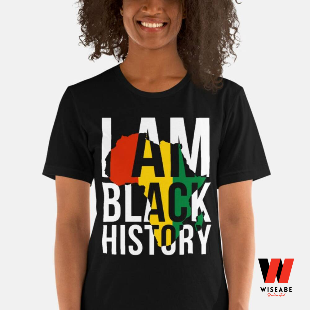 TCTreasureBox Black History Shirt, Young Gifted & Black Tee, Black History Month Shirt, Juneteenth Shirt, Black History Hoodie, Black History T-Shirt