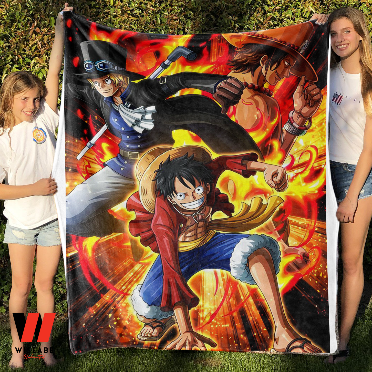 Anime Fleece Blanket