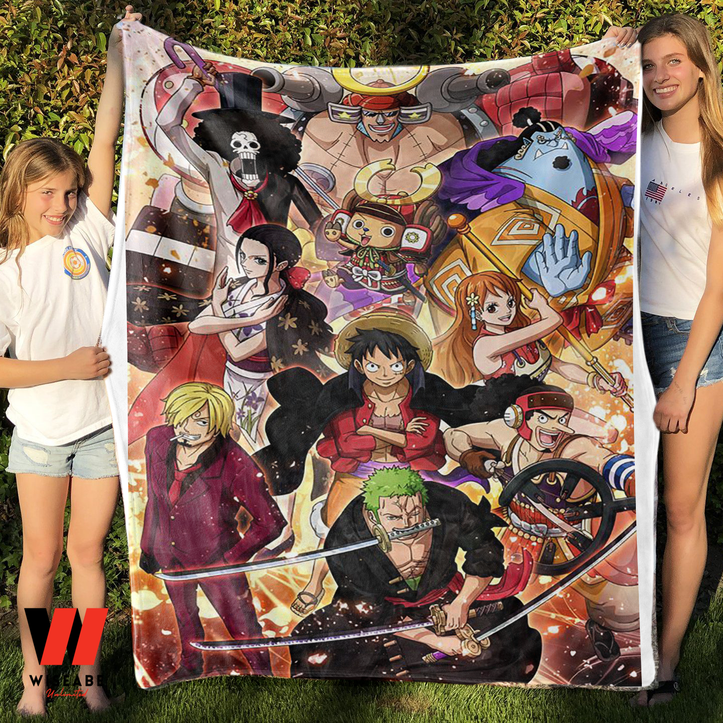 Updated One piece Blanket by EndlessBlueSky on DeviantArt