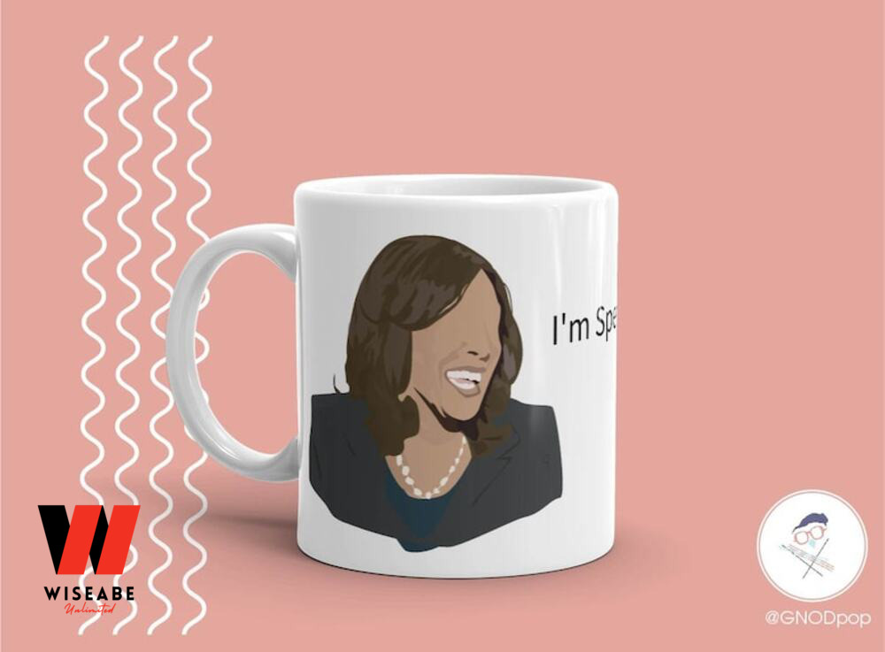 Im Speaking Kamala Harris Feminist Coffee Mug, Women's Right GIft For Your Mom