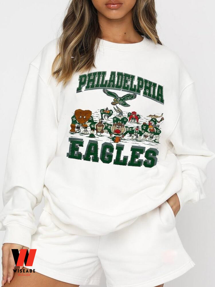 The Looney Tunes Football Team Philadelphia Eagles T-Shirt - T-shirts Low  Price