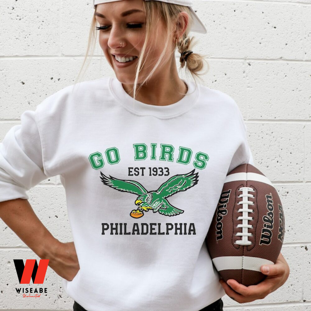 Cheap Philadelphia Eagles Football Est 1933 Crewneck Sweatshirt - Anynee