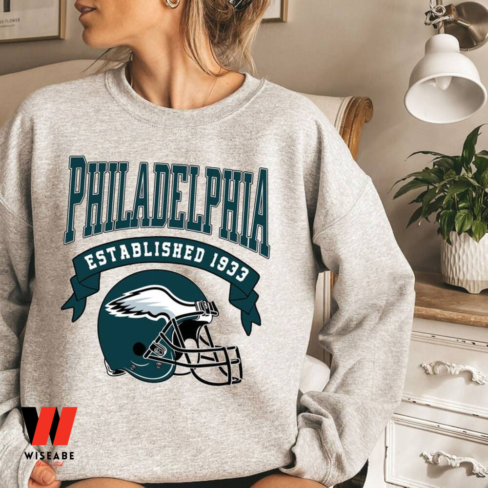 Est 1933 Go Birds Shirt Eagles Championship Shirt 2023 - Happy