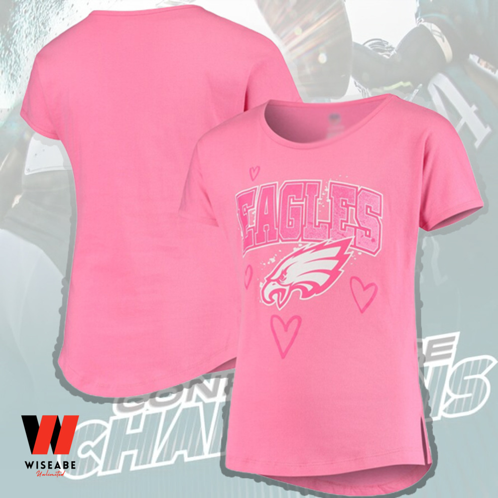 Nike Pride (NFL Philadelphia Eagles) Women's 3/4-Sleeve T-Shirt.