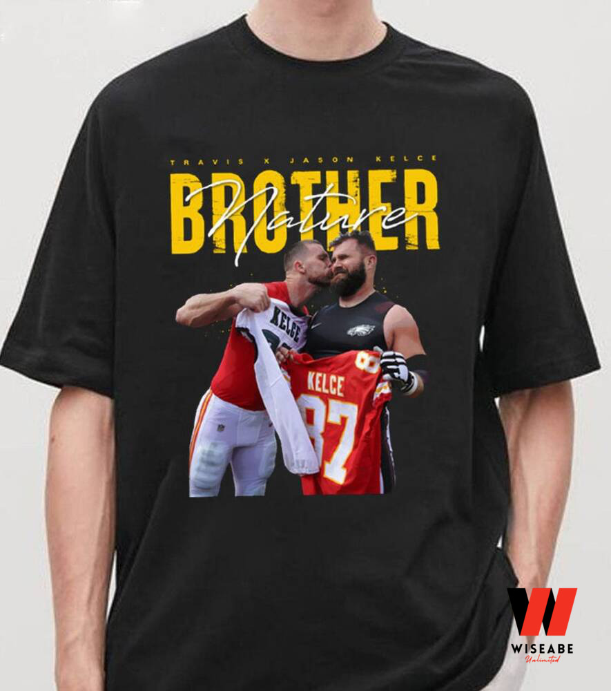 OneRockin Travis Kelce He's Team Captain and I'm on The Bleachers Long Sleeve Shirt