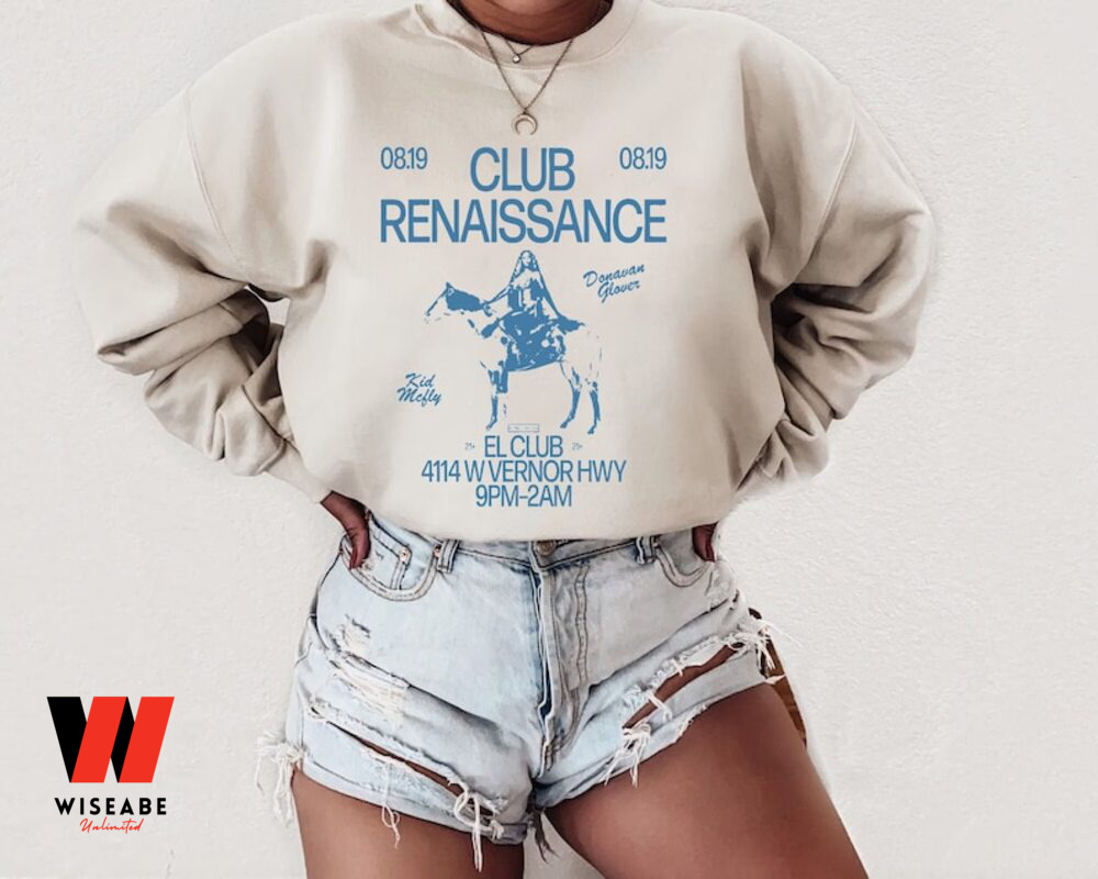 Beyonce Renaissance Tracklist 2023 Sweatshirt,Cheap Beyonce Merchandise