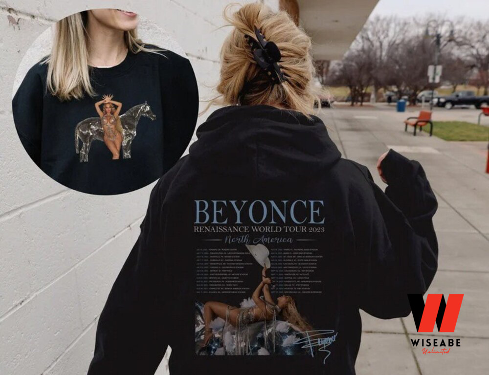 Beyonce Renaissance World Tour Two Sides Hoodie, Cheap Beyonce Merchandise