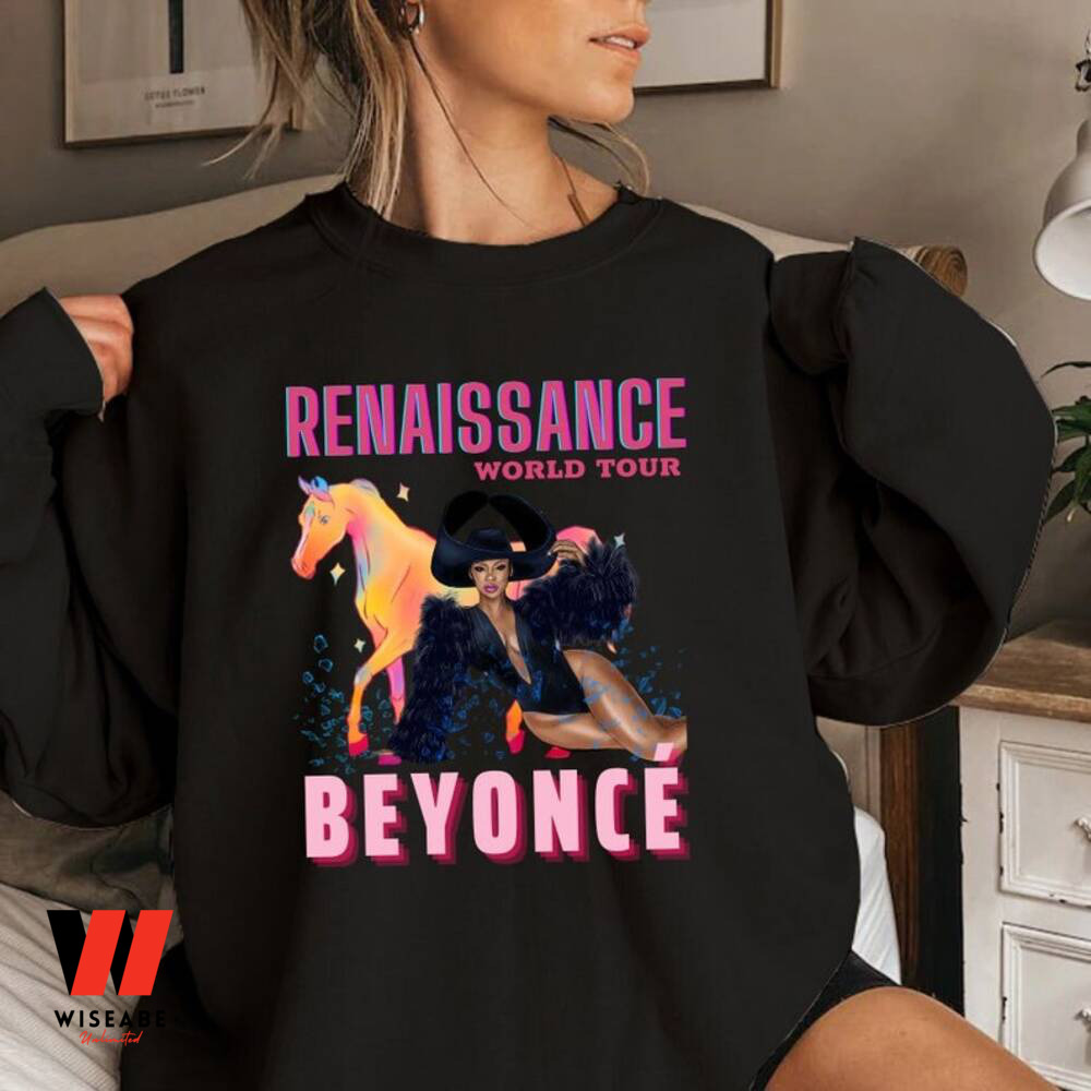 Renaissance World Tour Beyonce Sweatshirt, Cheap Beyonce Merchandise