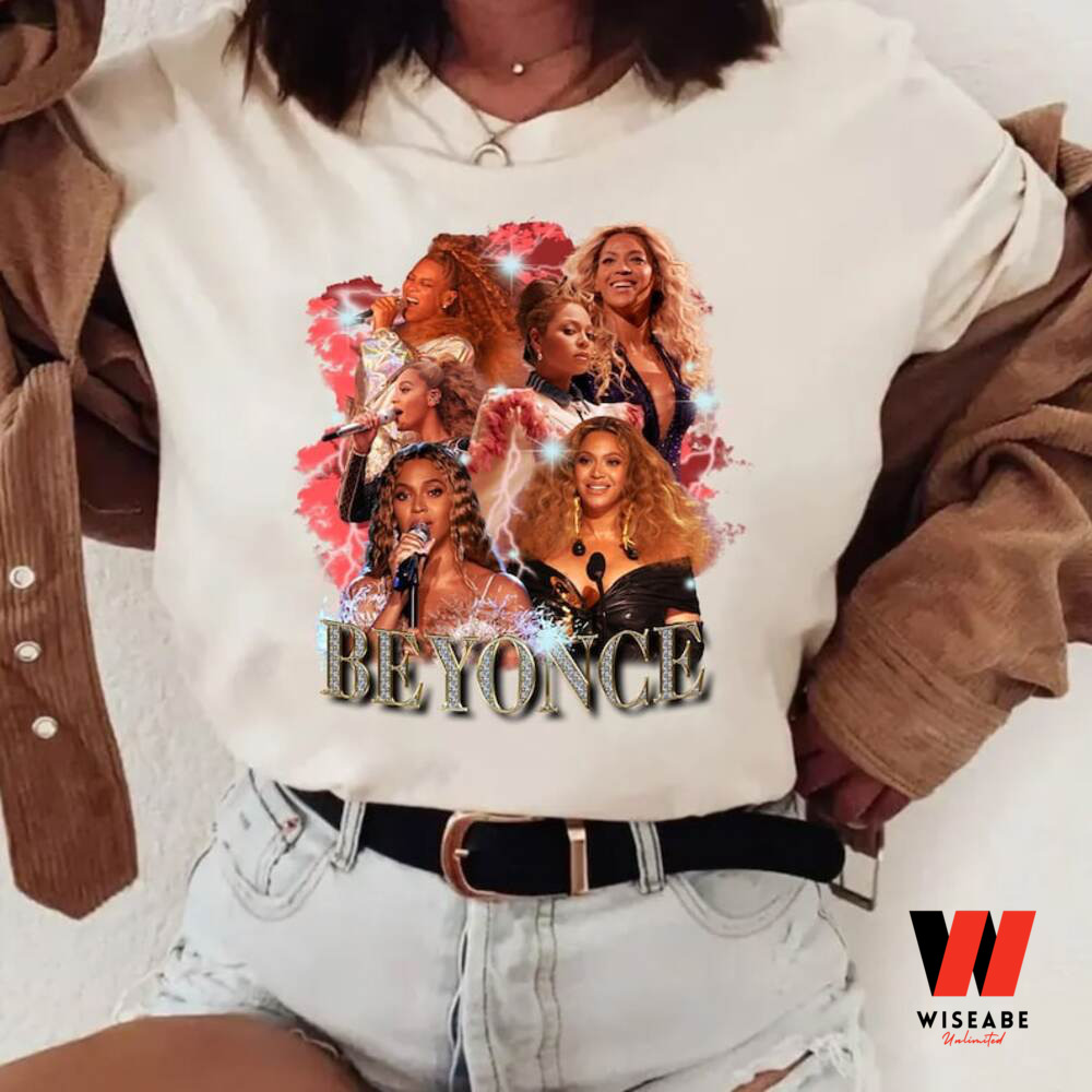 Retro Beyonce Queen Bey Singing Sweatshirt, Cheap Beyonce Merchandise