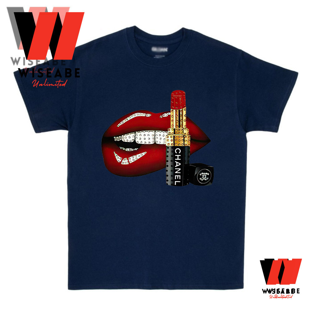 Cheap Chanel Lips And Lipstick T Shirt, Gift For Your Womern