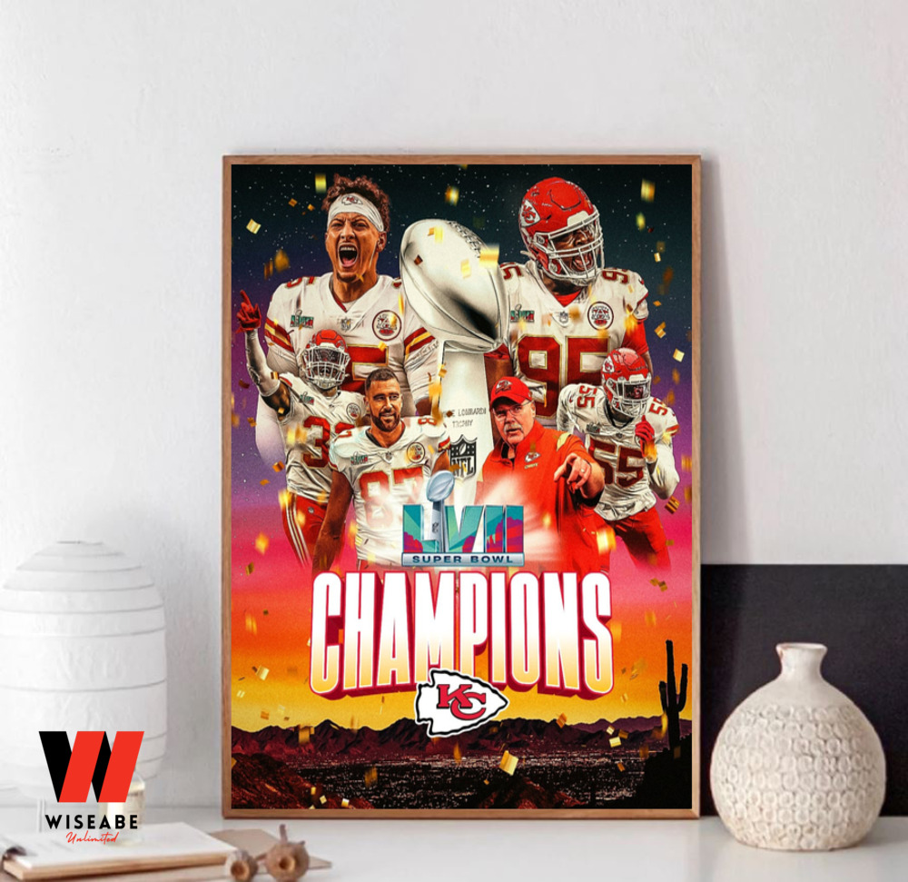 Kansas City Chiefs crowned as Super Bowl LVII champions