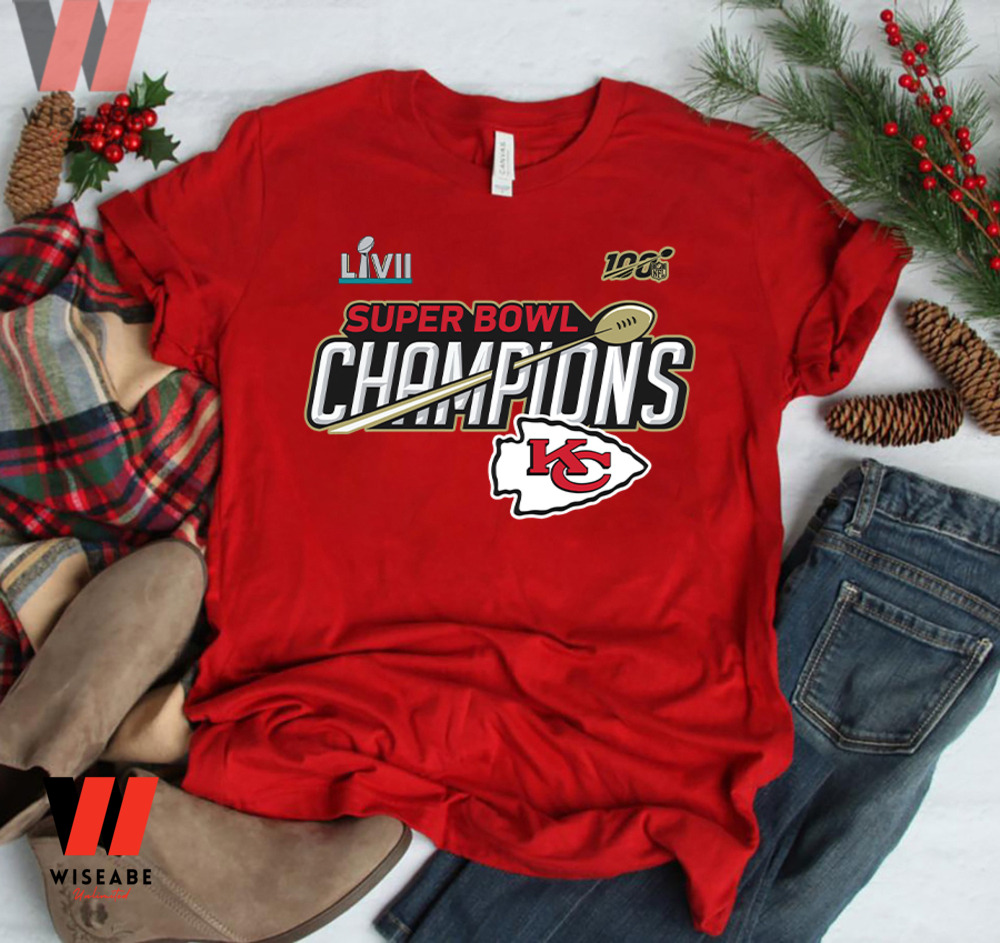 Kansas City Chiefs super bowl champions shirt 2