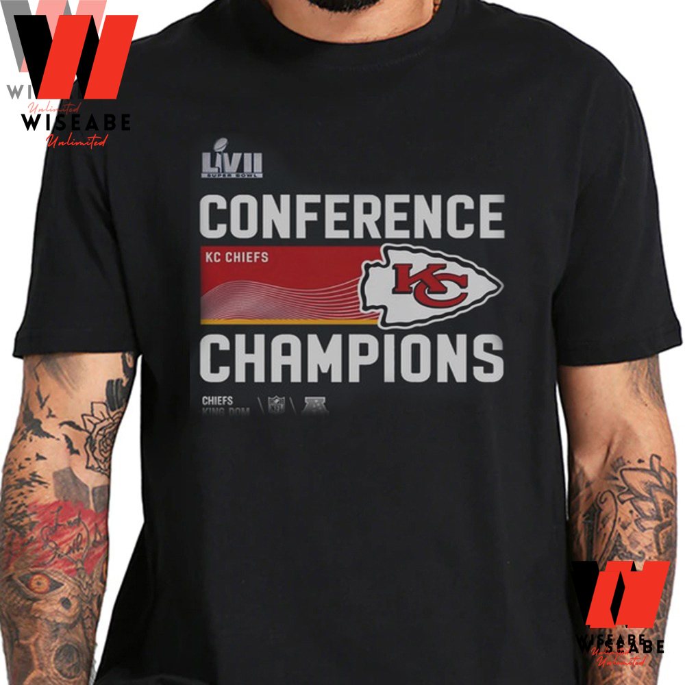 chiefs conference championship shirt