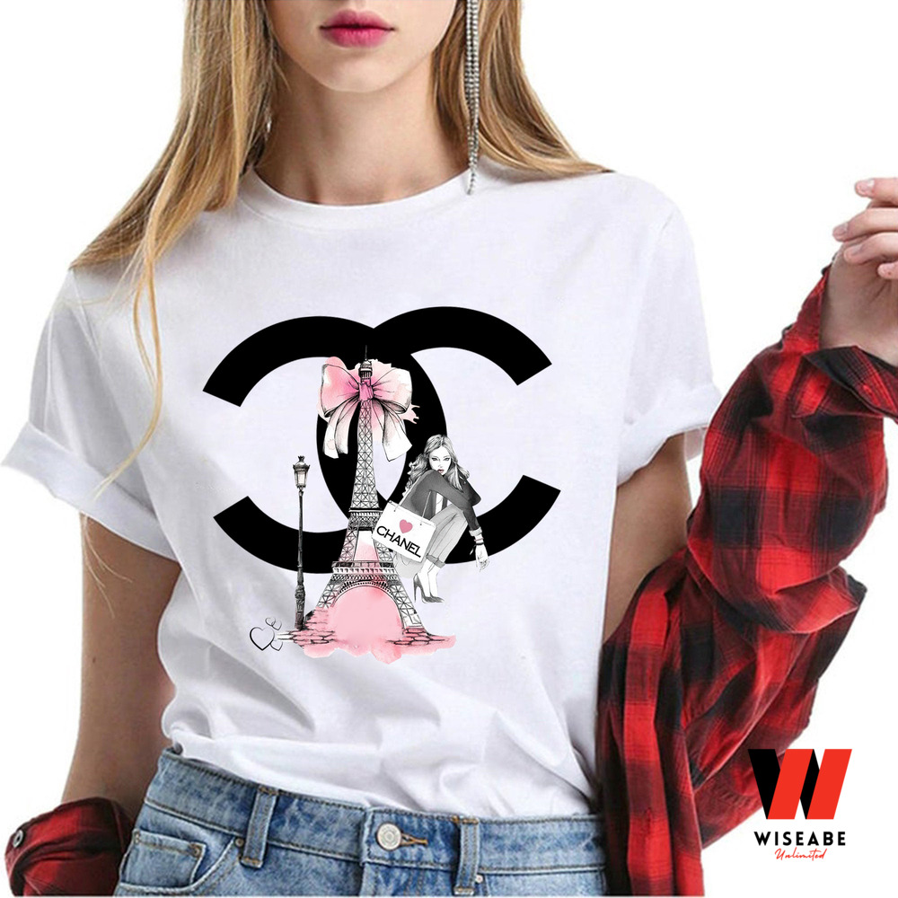 Channel shirt  Trendy fashion outfits Fashion Chanel shirt