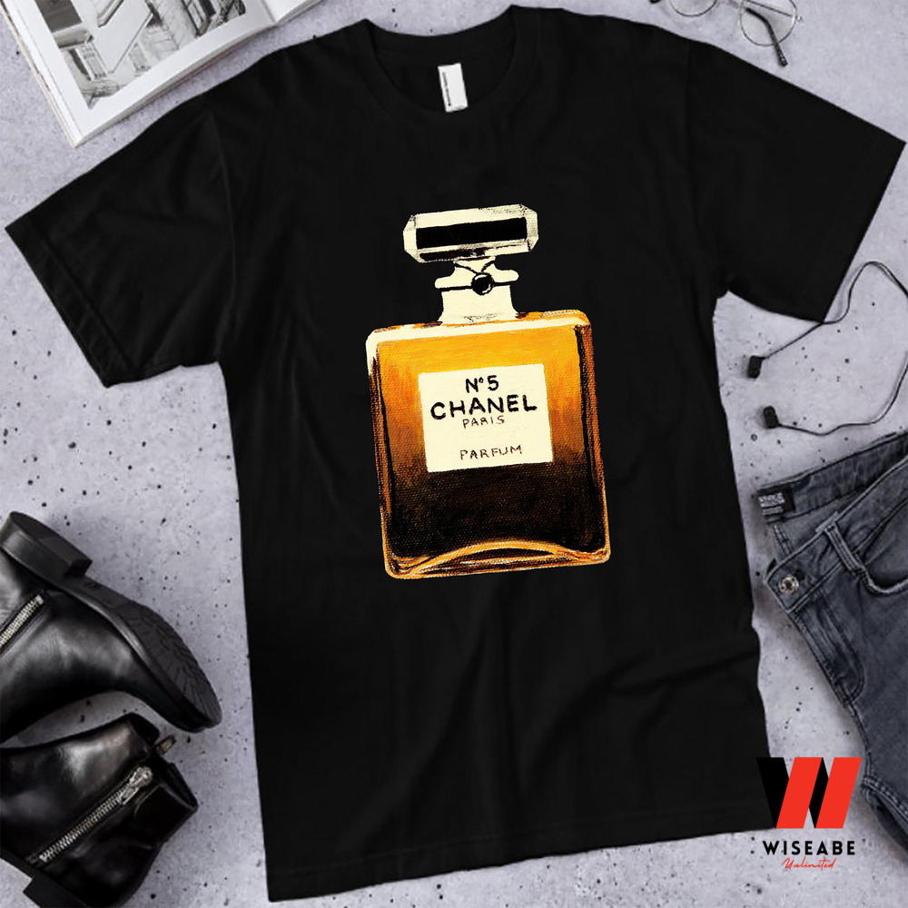 Luxury Perfume Coco Chanel Inspired Shirt, Affordable Gifts For Mom - Wiseabe  Apparels