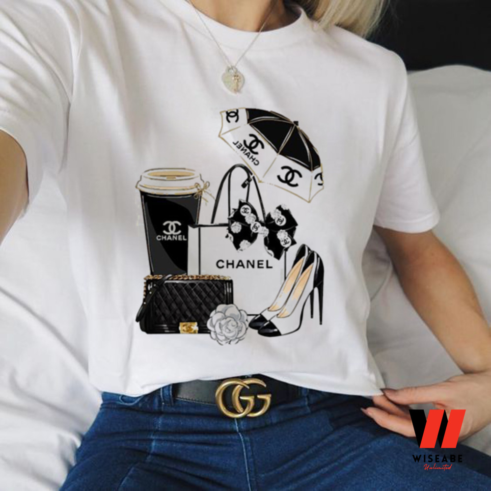 CHANEL INSPIRED T-SHIRT