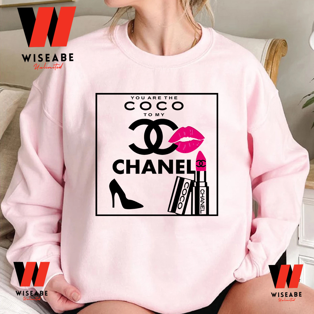 Cheap Lipstick And Heels Coco Chanel Inspired T Shirt, Birthday Gift For  Your Mom - Wiseabe Apparels