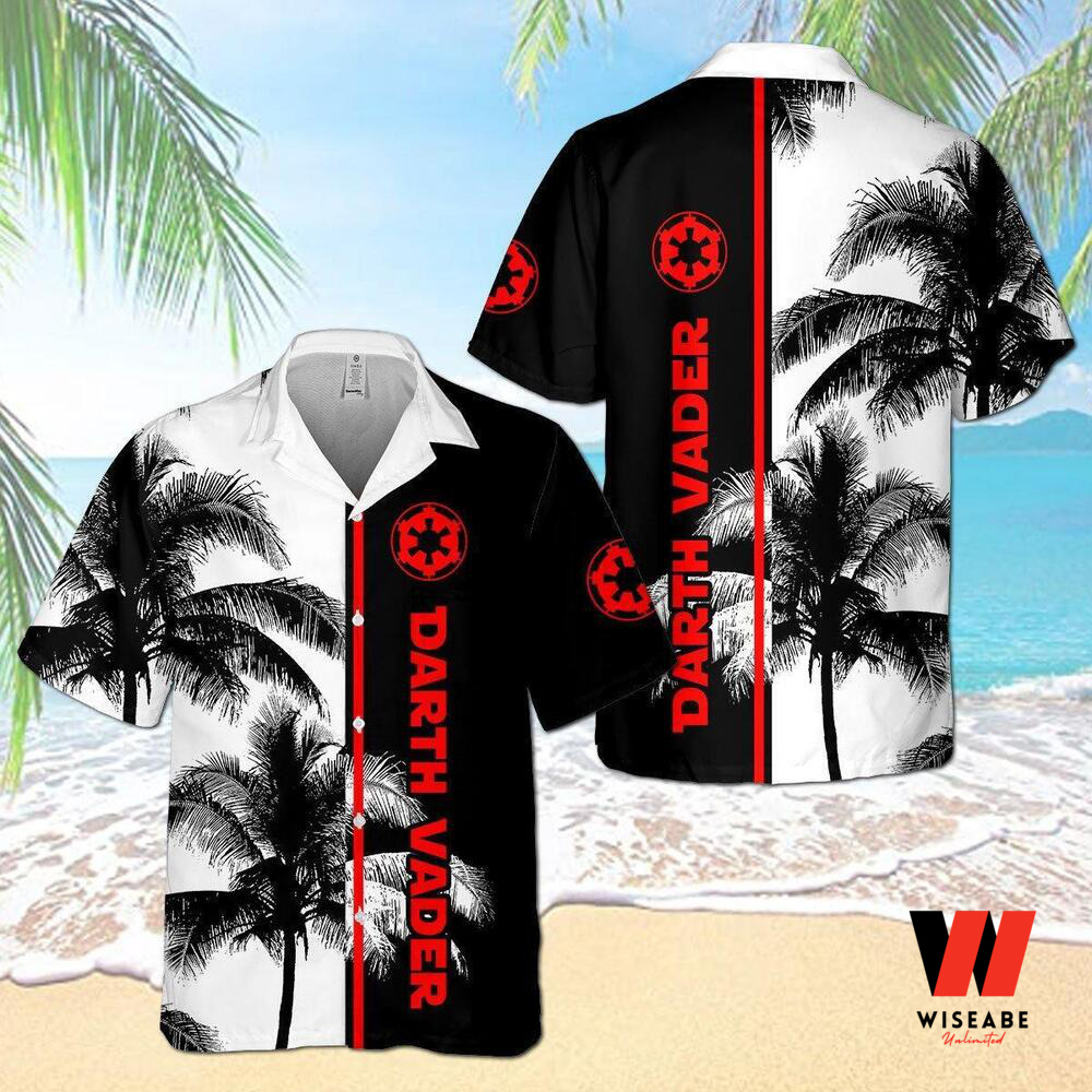 Dark Vader Tropical Coconut Tree Star Wars Hawaiian Shirt, Cheap Star Wars Gifts