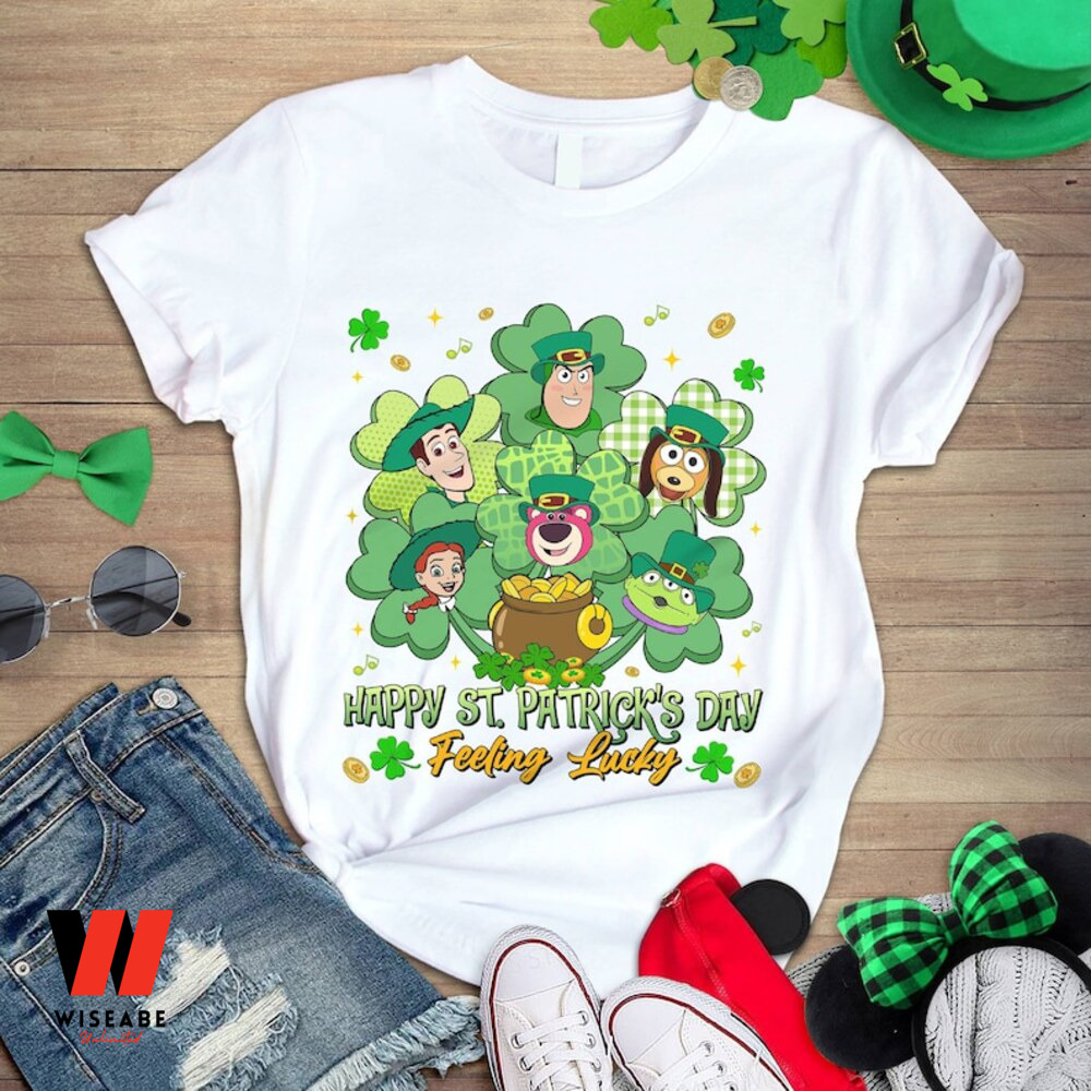 Toy Story Lotso Bear Disney St Patricks Day Shirt, Saint Patricks day gifts