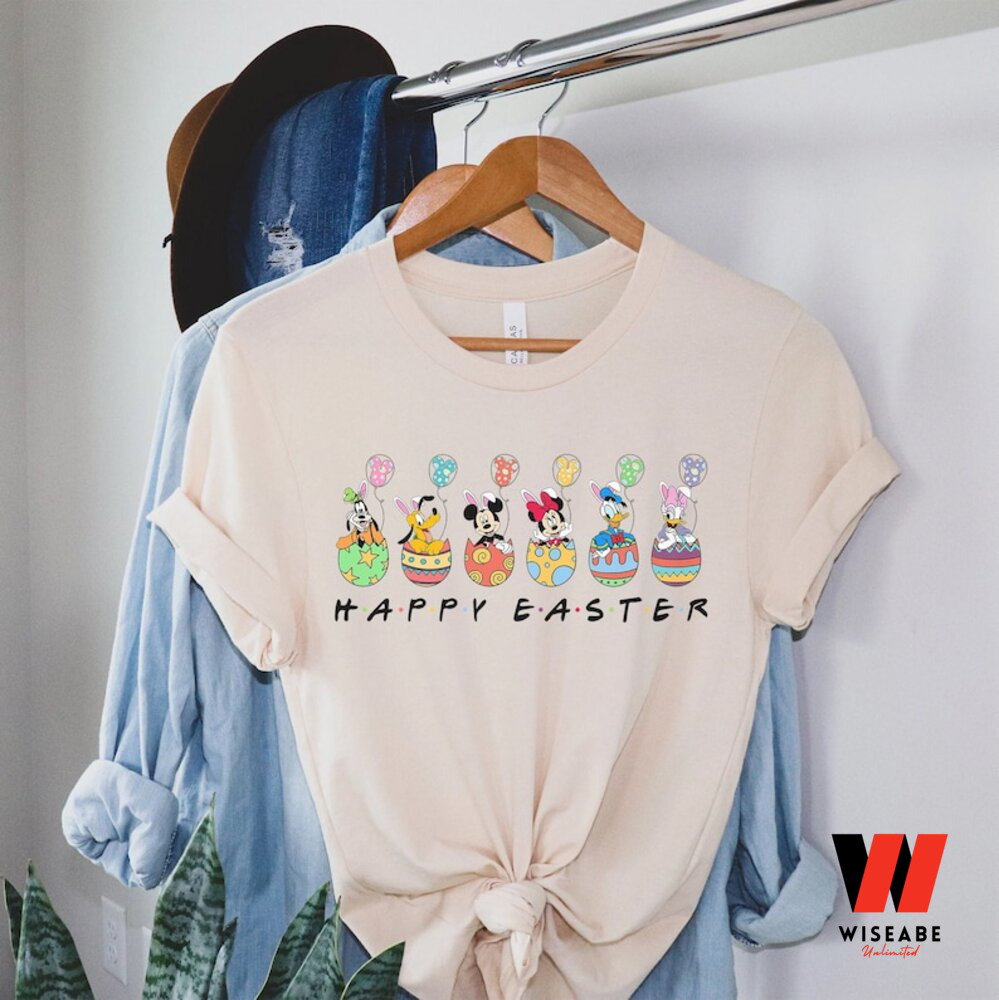 Cheap Mickey Mouse And Friends Disney Easter Shirt, Unique Easter Gifts