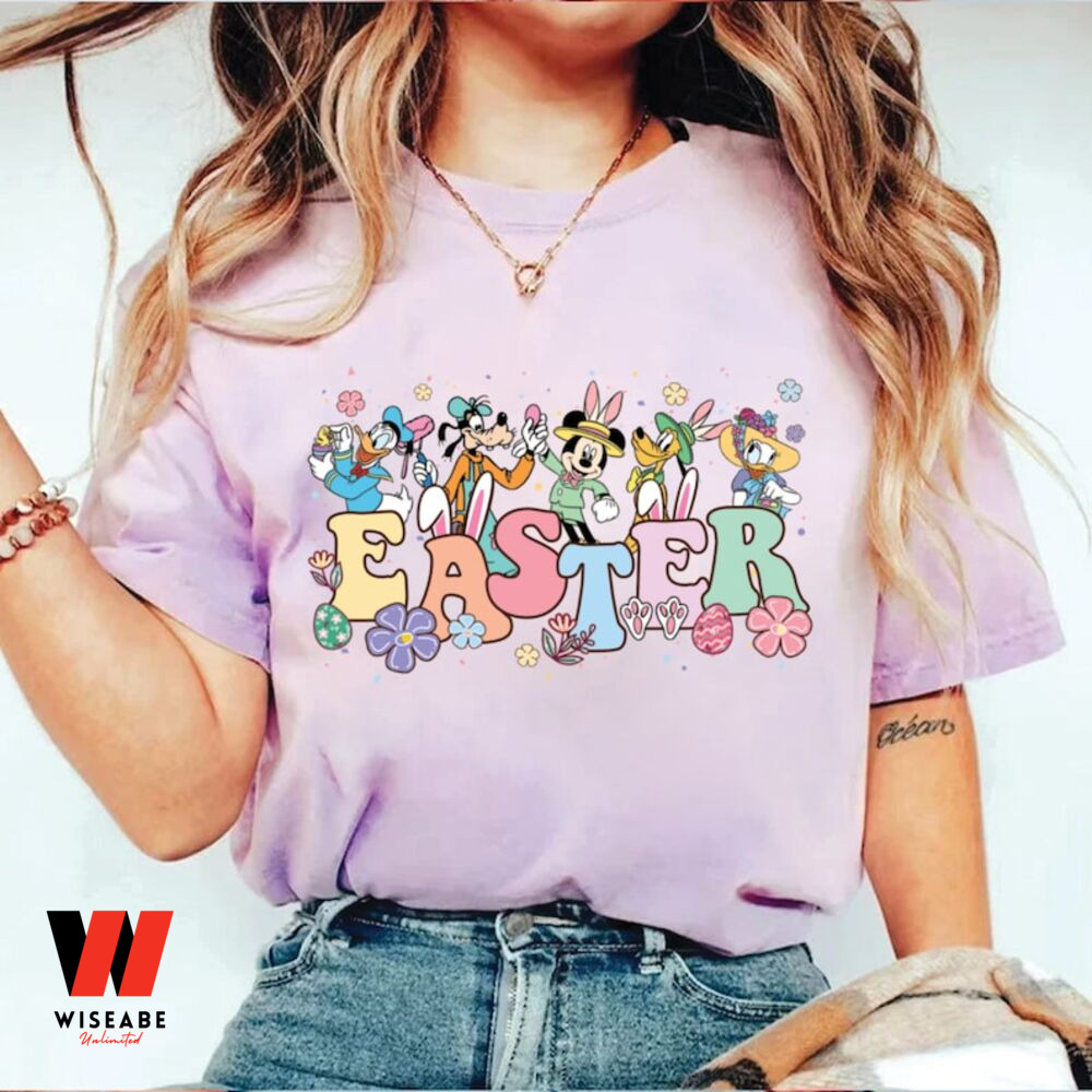 Egg Mickey Mouse Disney Easter Shirts, Easter Gifts For Teens - Allsoymade