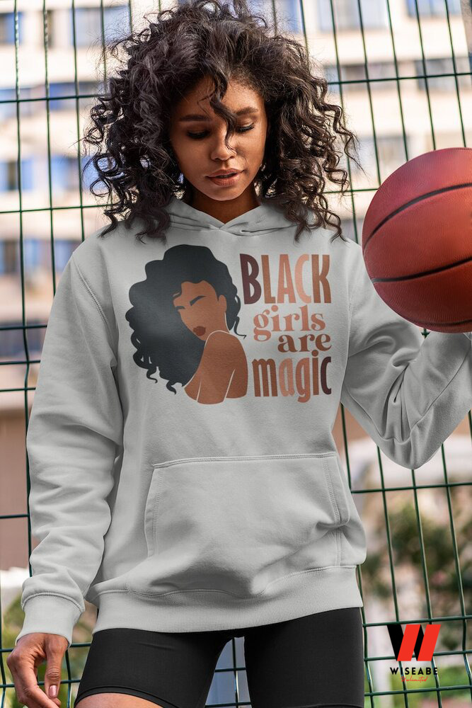 Black History Month Black Girl Magic Crewneck Sweatshirt, Black Mother Birthday Gift