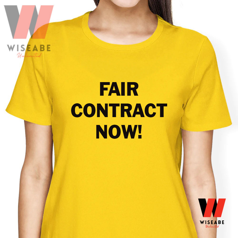 Fair Contract Now Shirt