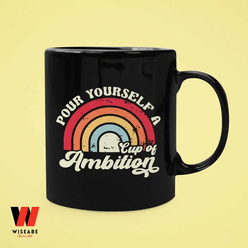 Cup of Ambition Mug Sublimation - Sublimation Mug Designs