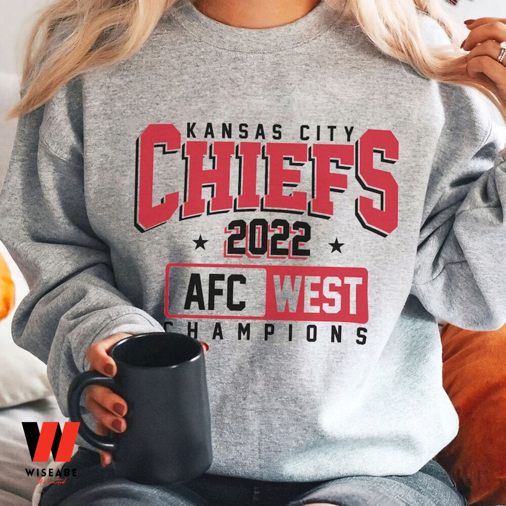 Cheap Kansas City Chiefs NFL Conference Championship Shirt - Wiseabe  Apparels