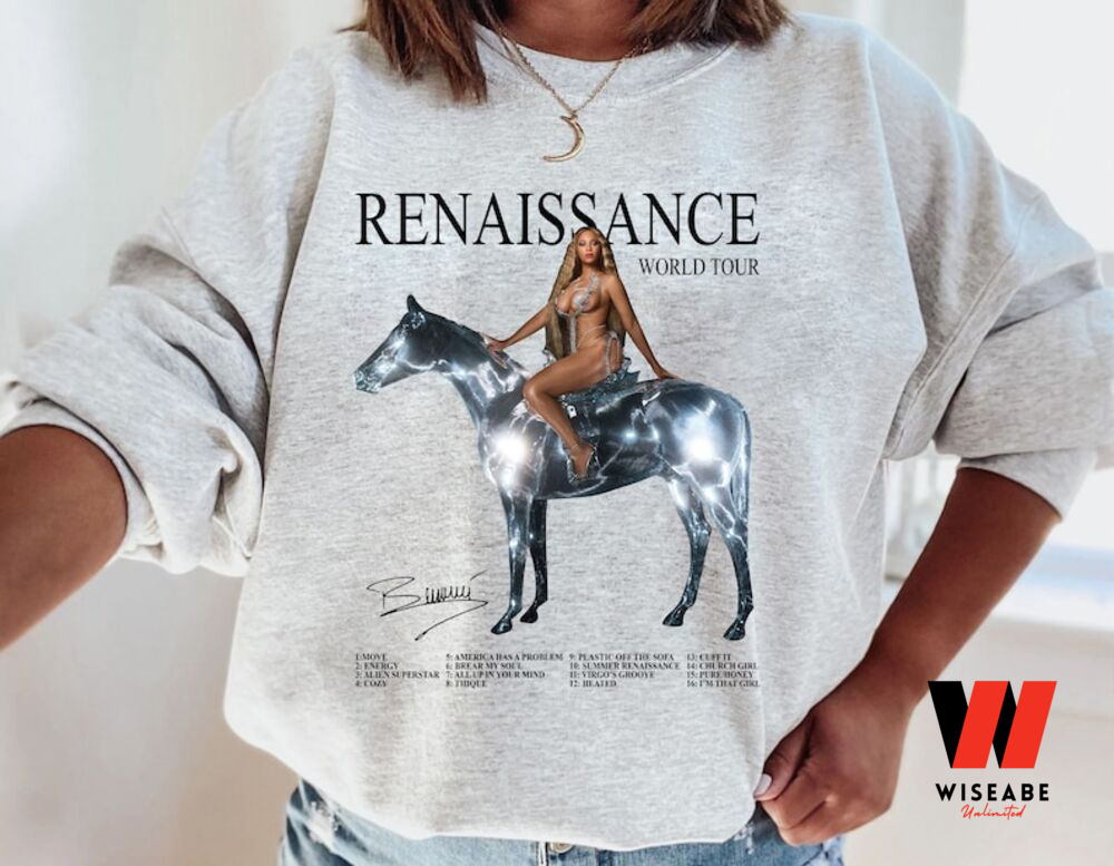 Beyoncé Renaissance World Tour 2023 Sweatshirt, Cheap Beyonce ...