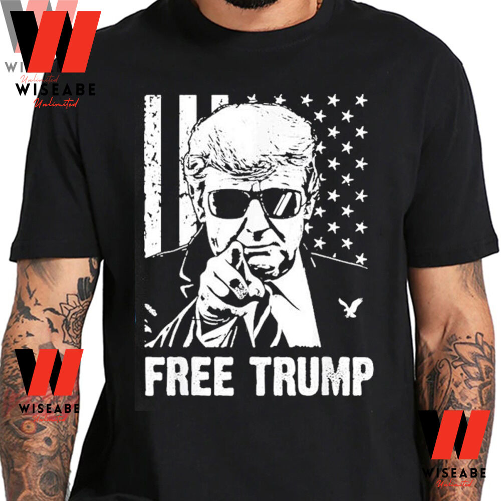 Hot I Stand With Trump Free Trump T Shirt