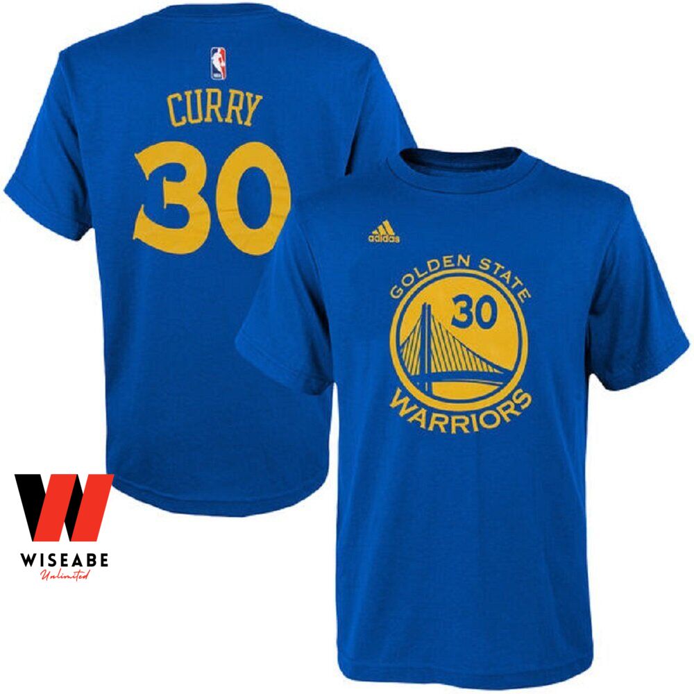 Cheap Number 30 Golden State Warriors Steph Curry T Shirt Jersey