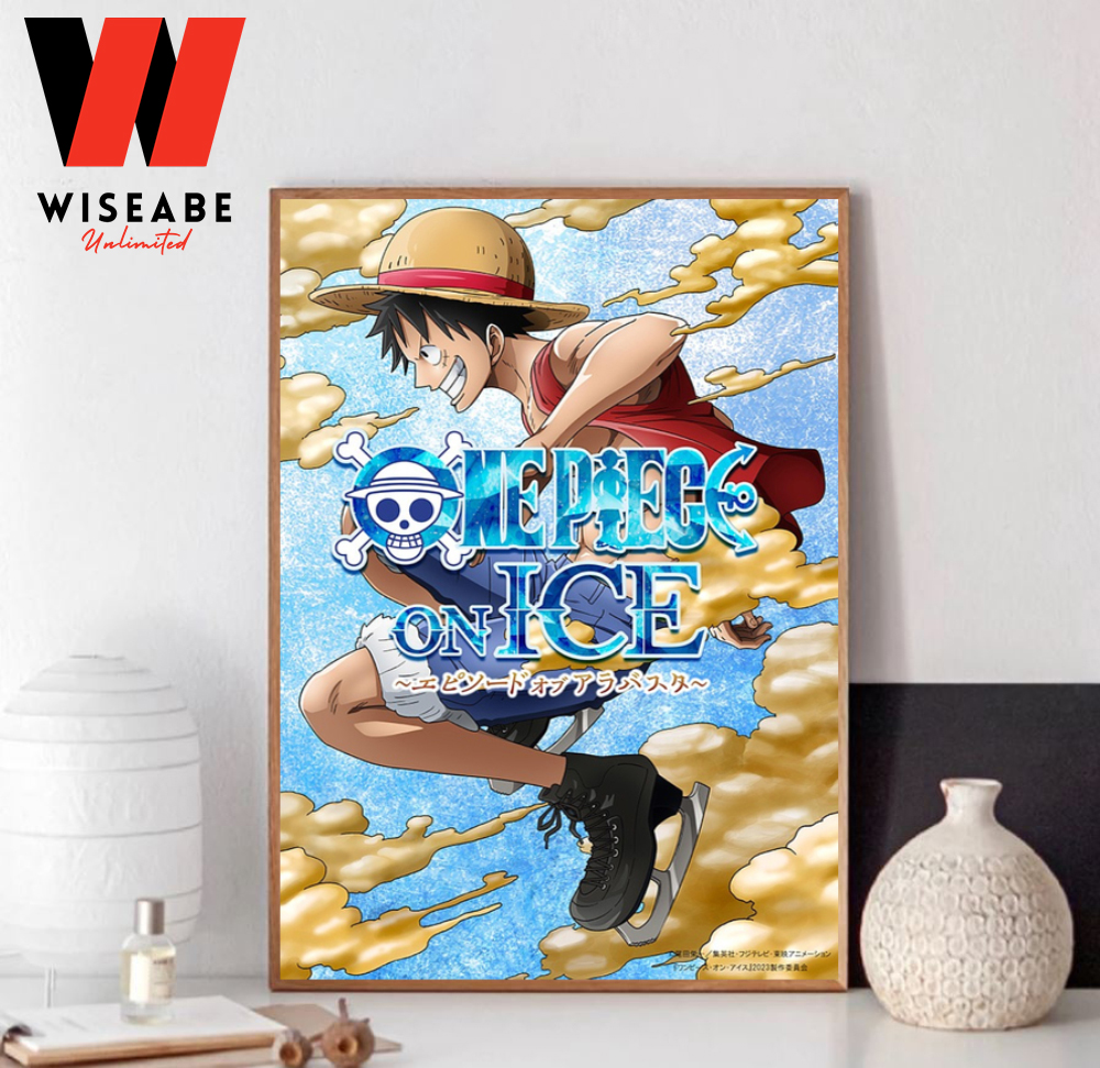 Cheap Anime One Piece On Ice Poster All Art