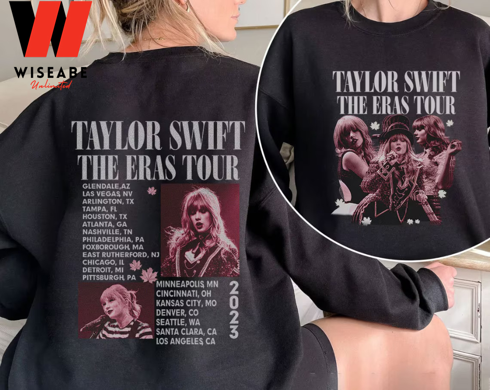 taylor swift merch at tour