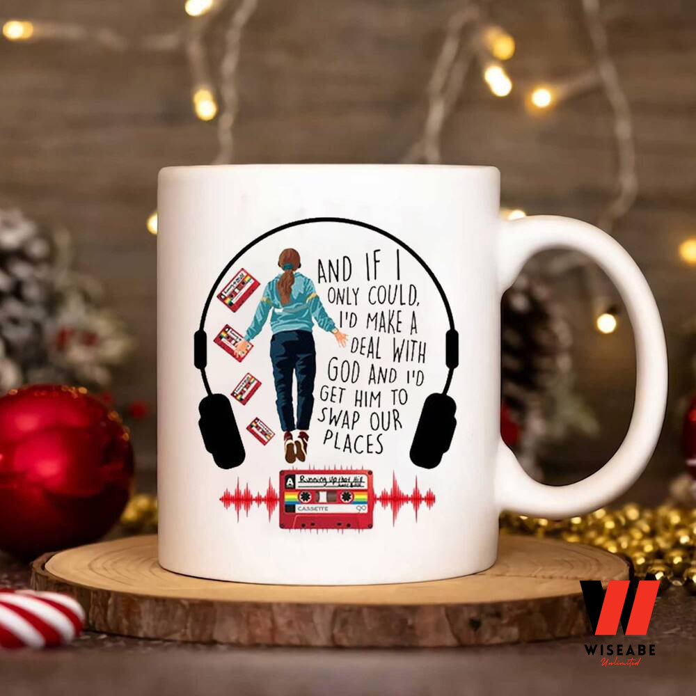 Christmas Mug Stranger Things