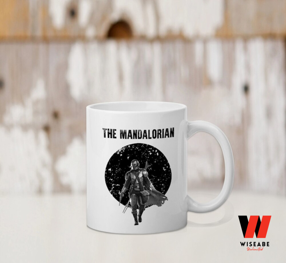 Hot Boba Fett Mandalorian Coffee Mug, Mandalorian Gifts For Him