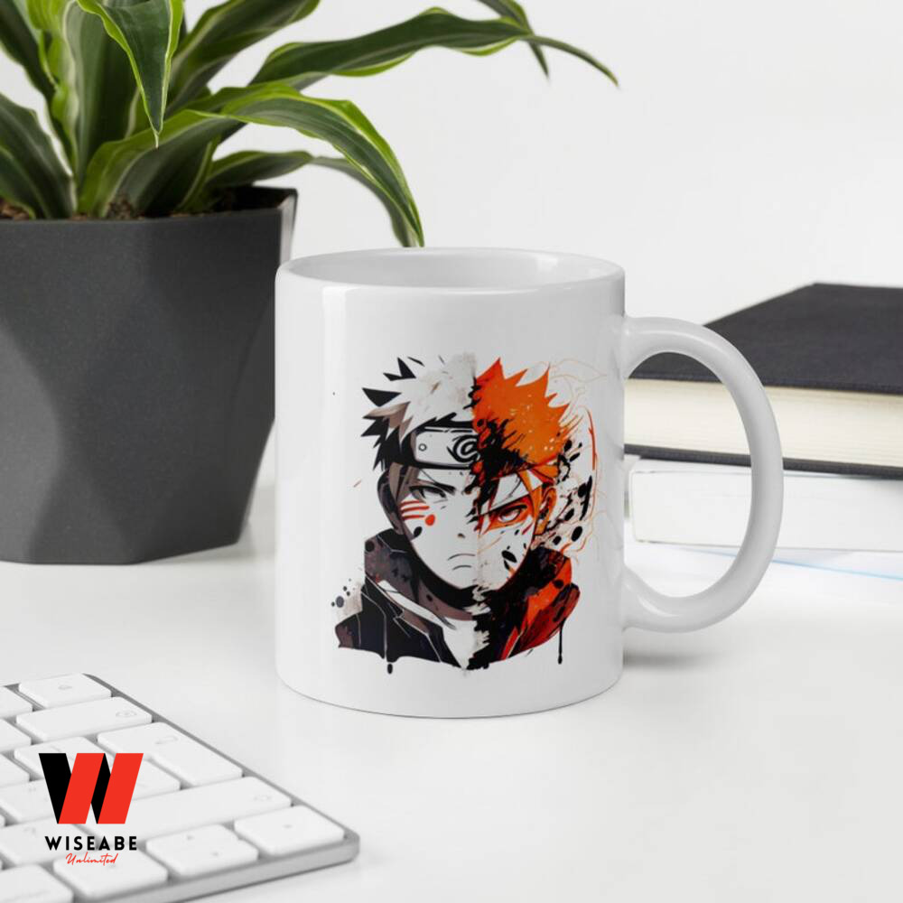 Cool Naruto Mug , Gifts For Naruto Fans