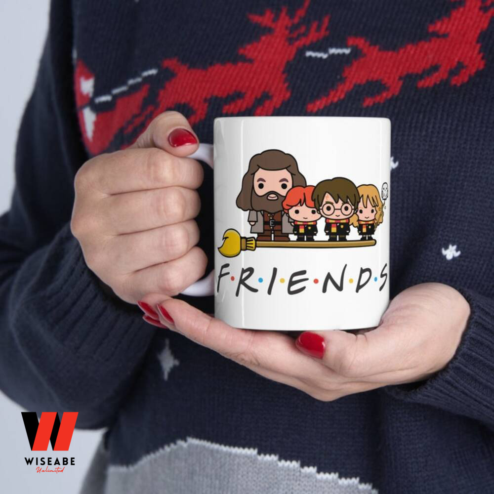 Cute Wizard Rubeus Hagrid And Friends Harry Potter Mug, Harry Potter Gifts For Teens