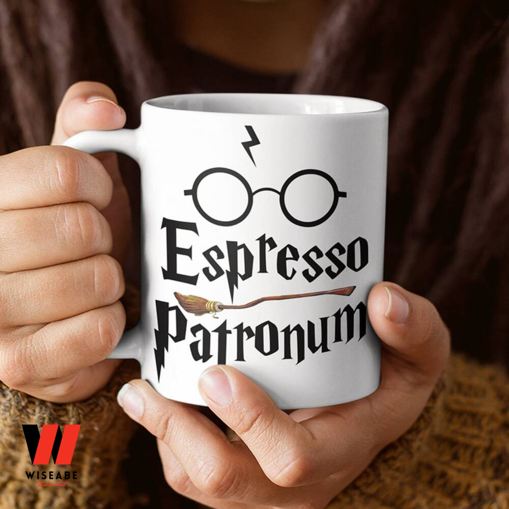 Funny Magical Wizard Spell Espresso Patronum Harry Potter Mug, Harry Potter Christmas Presents