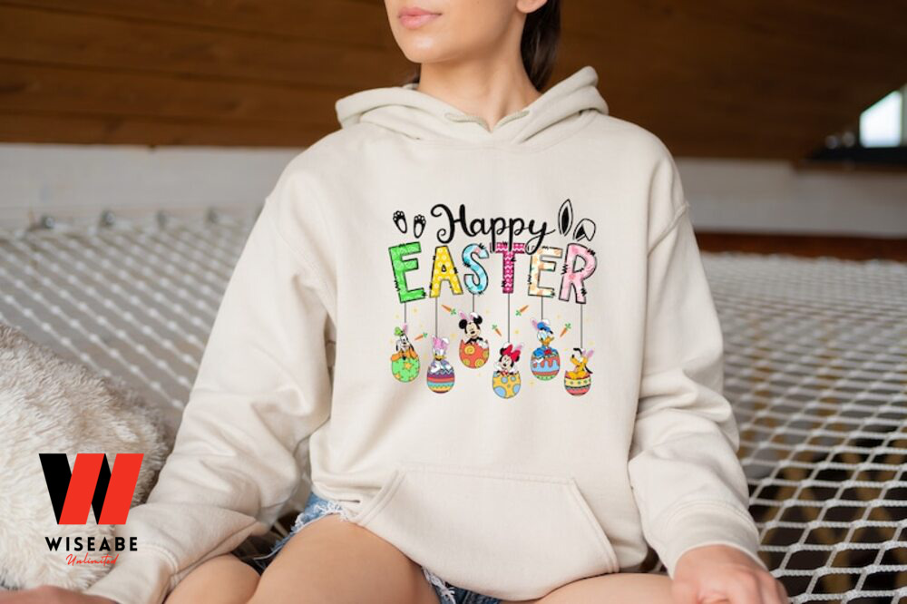 Disney Characters Happy Easter Family Easter Shirt