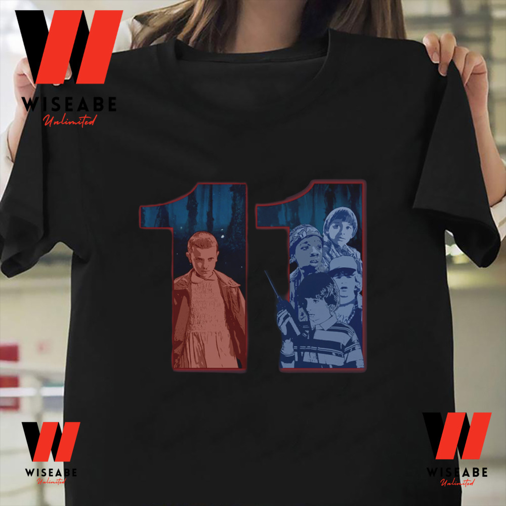 Eleven And Friend Season 4 Stranger Things Shirt, Stranger Things Eleven Merch