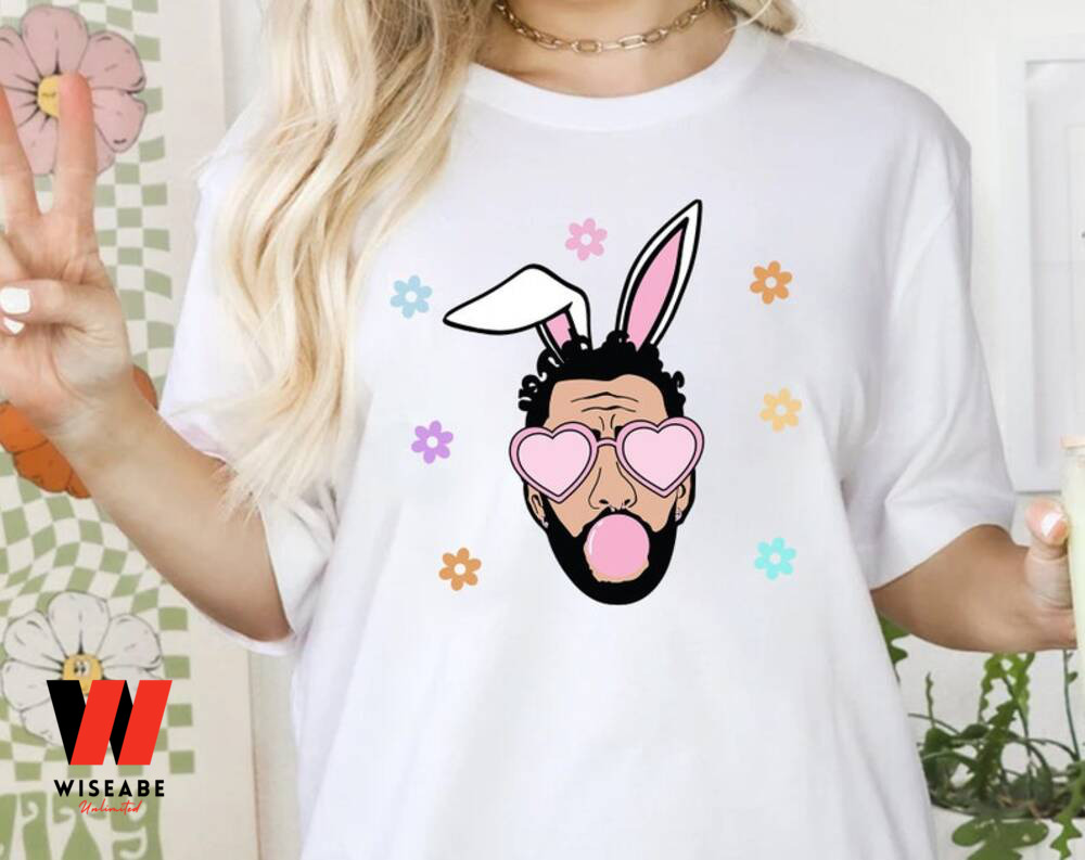 Cute Bunny Eggs Bad Bunny Easter Shirt, Funny Easter Gift