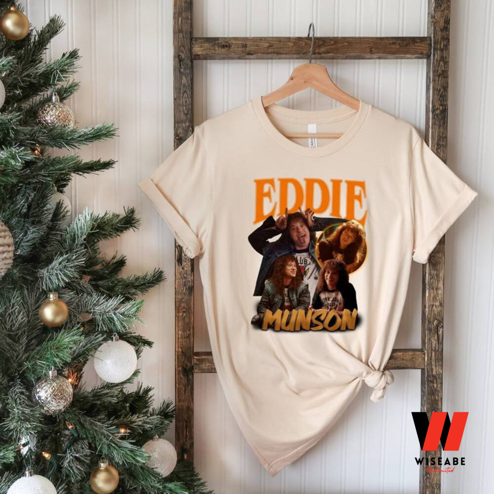 Vintage Eddie Munson Stranger Things T Shirt