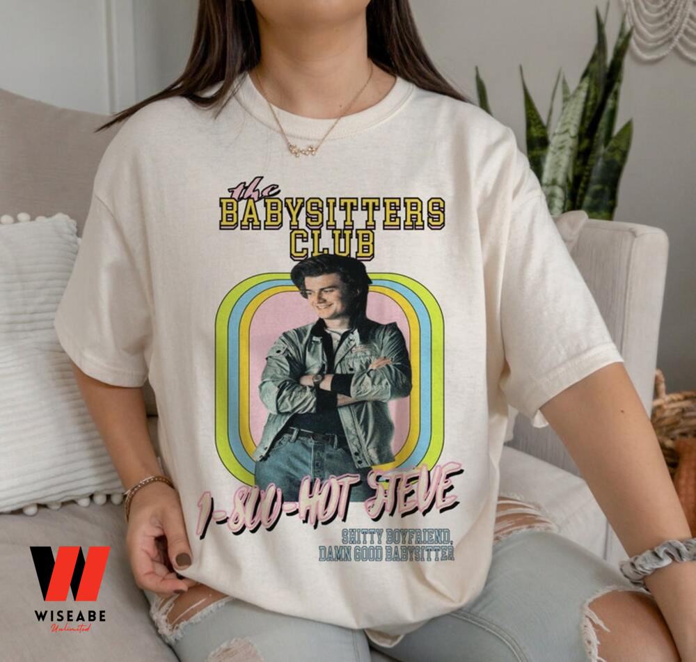 Retro Stranger Things Steve Harrington Shirt, Steve Harrington Merch