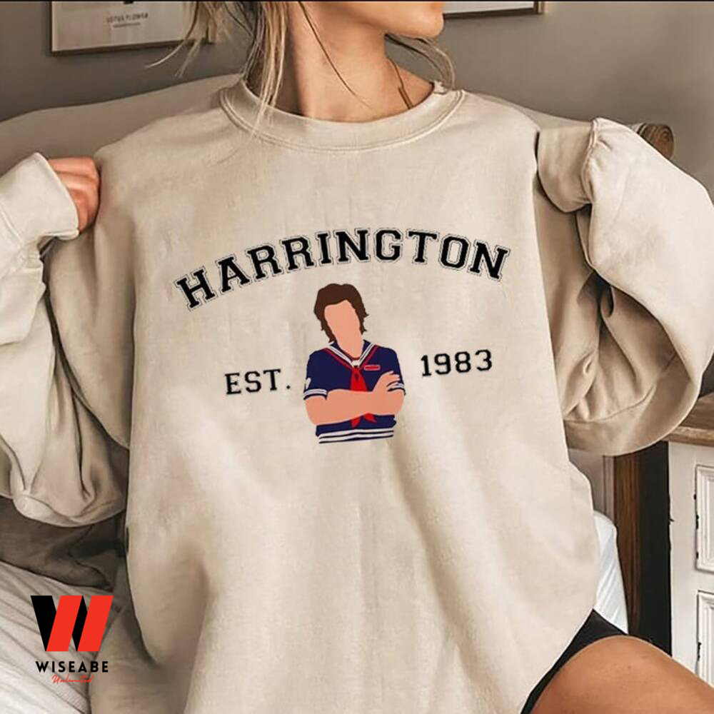 Vintage Harrington Est 1983 Stranger Things Shirt