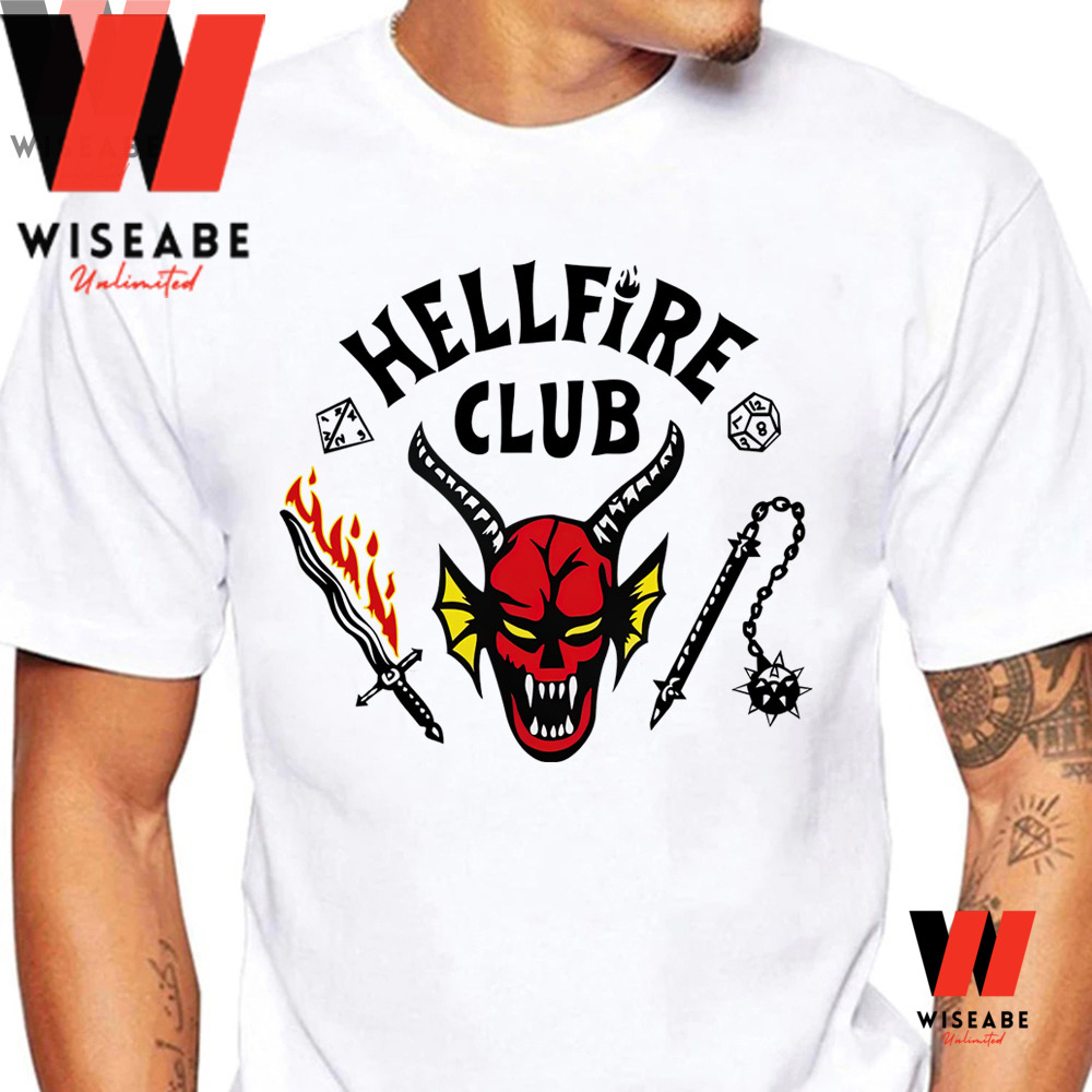 Hot Hellfire Club Stranger Things Shirt